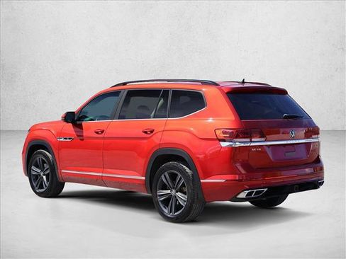 Used 2021 Volkswagen Atlas SE AWD/4WD image 9