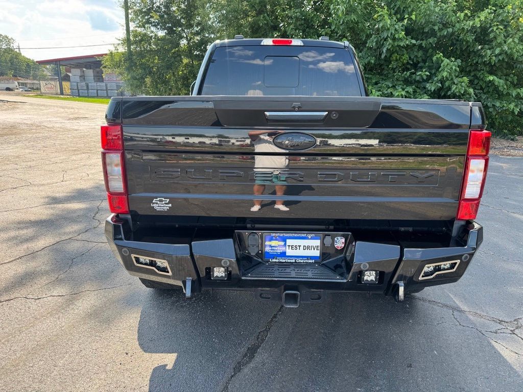 Used 2021 Ford F250 Lariat w/ FX4 Off-Road Package AWD/4WD image 5