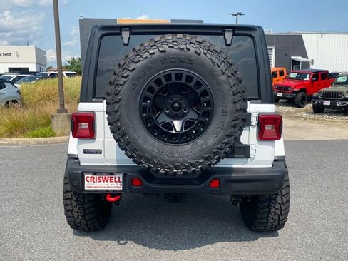 New 2025 Jeep Wrangler Unlimited Rubicon w/ Steel Bumper Group image 6