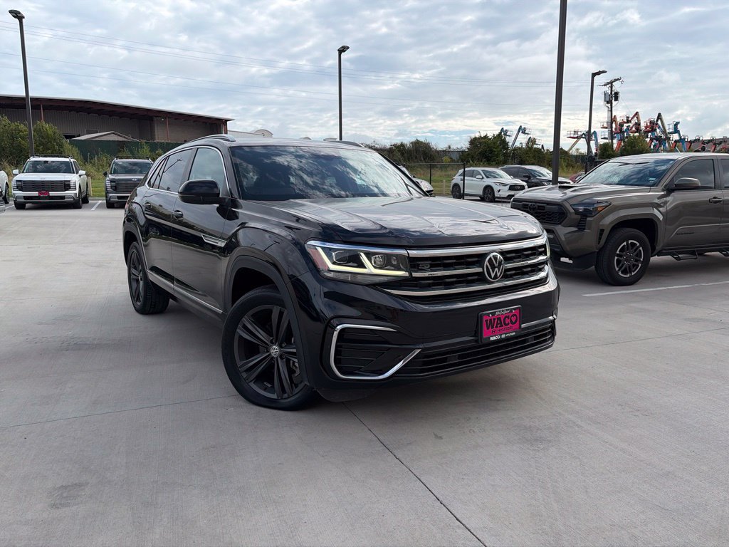 Used 2022 Volkswagen Atlas Cross Sport SEL R-Line w/ Cross Sport MDO Package AWD/4WD 360° Tour