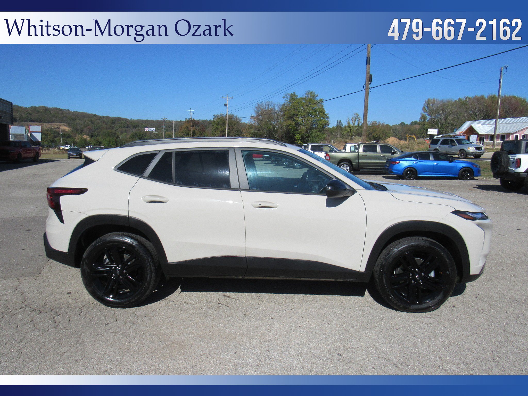 Used 2026 Chevrolet Trax ACTIV w/ Driver Confidence Package FWD image 14