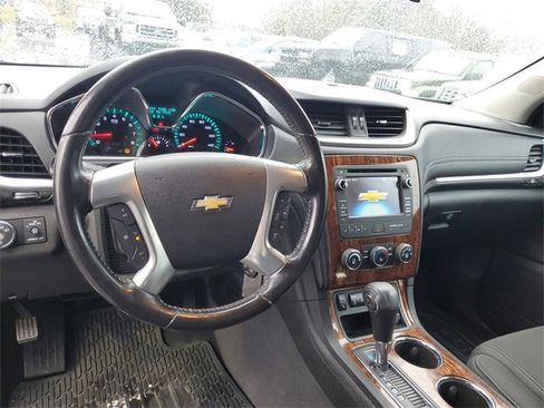 Used 2013 Chevrolet Traverse LT w/ LPO, 'HIT The Road' Package image 16