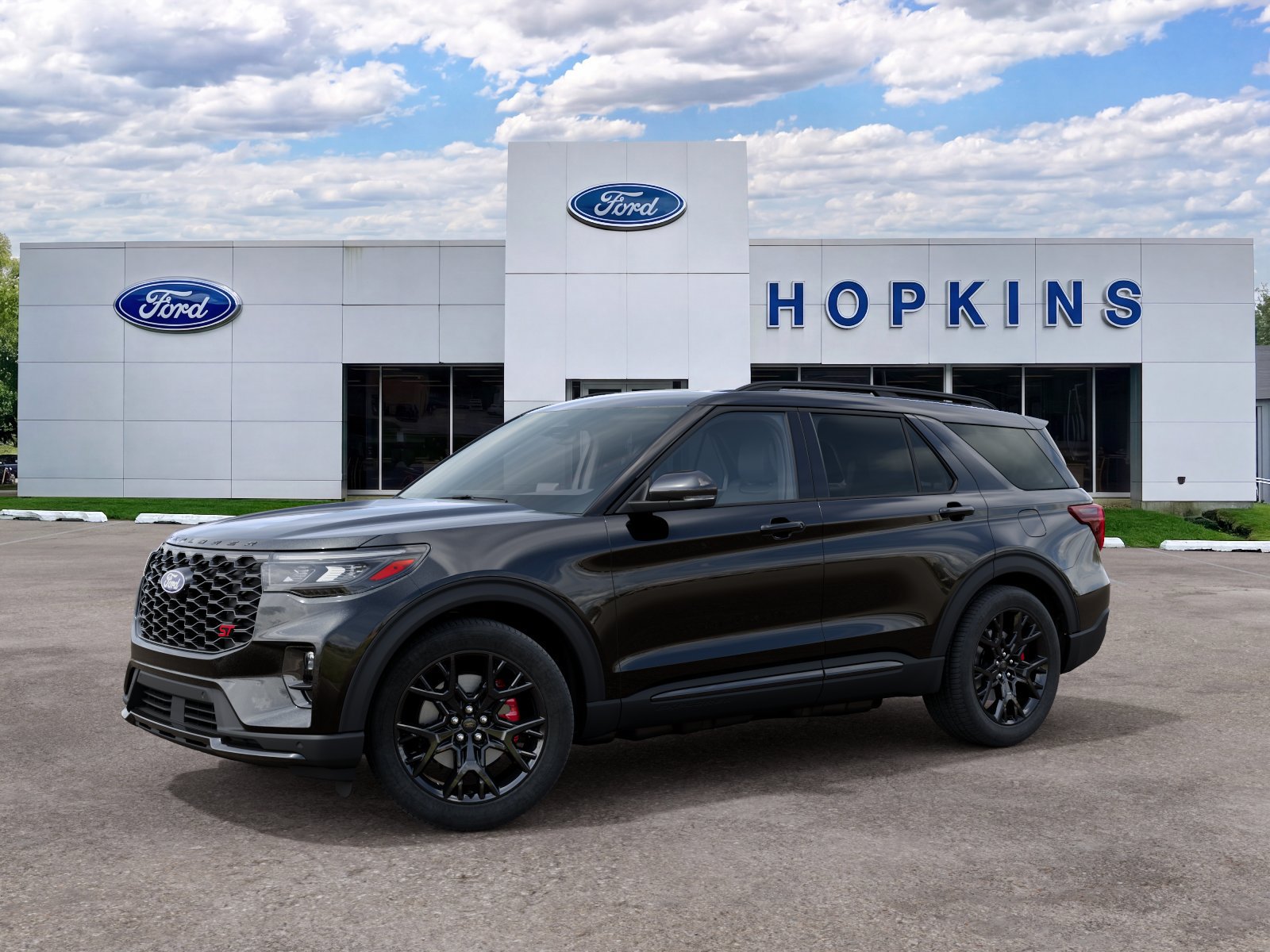 New 2027 Ford Explorer ST w/ Sun And Sound Package AWD/4WD image 24