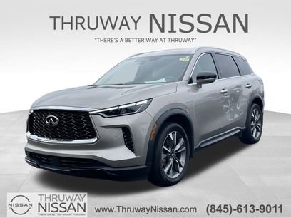 Used 2023 INFINITI QX60 Luxe w/ Cargo Package