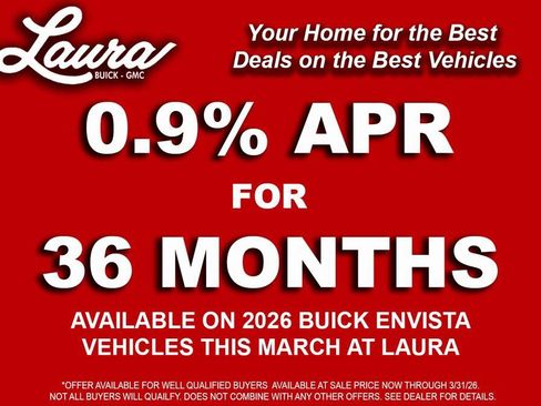 New 2026 Buick Envista Sport Touring w/ Convenience I Package image 4
