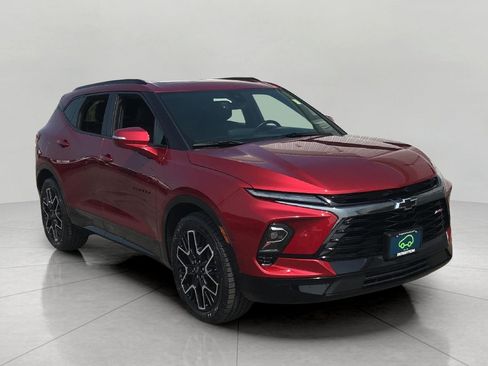 Certified 2023 Chevrolet Blazer RS w/ Driver Confidence II Package AWD/4WD image 3