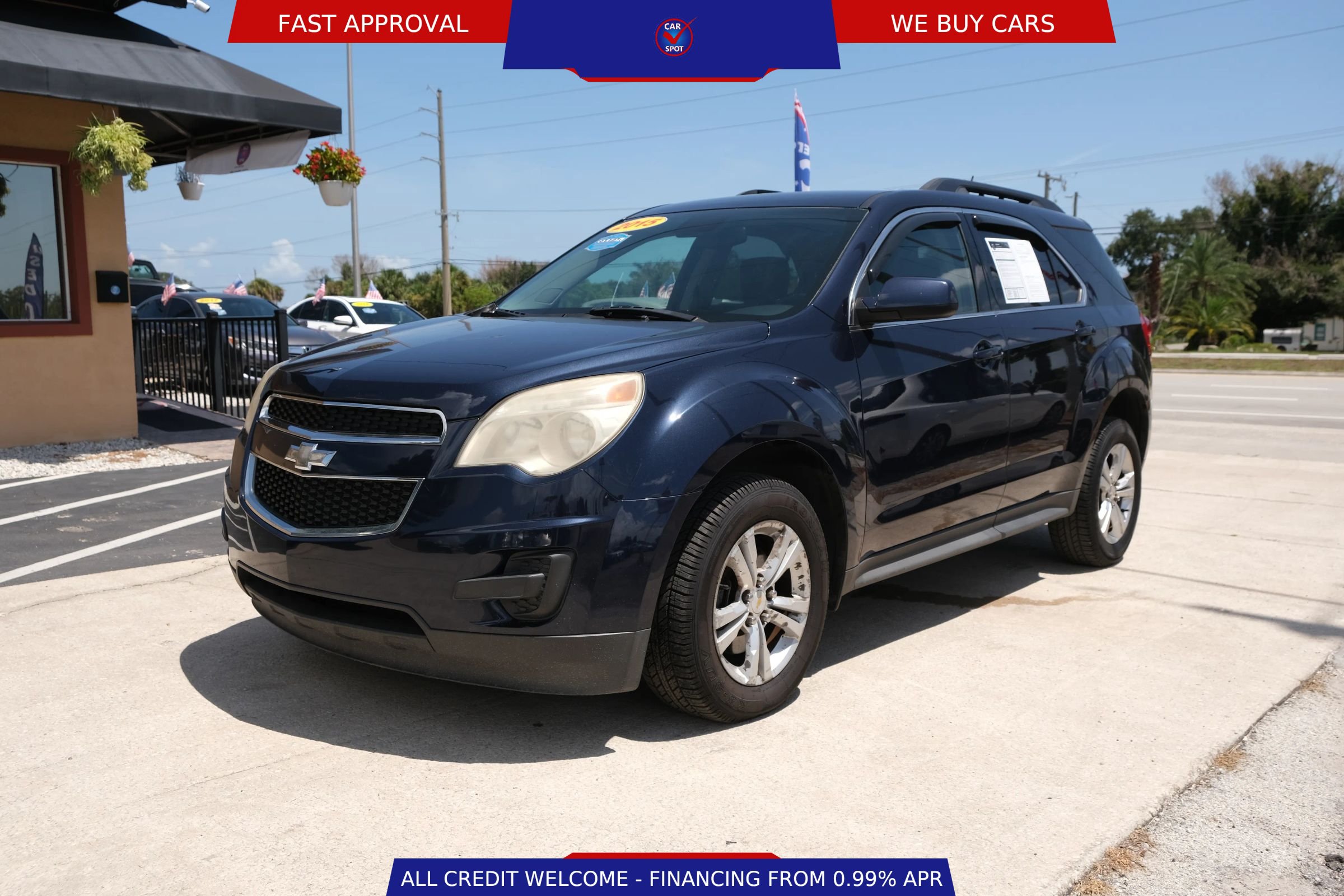 Used 2015 Chevrolet Equinox LT w/ Driver Convenience Package AWD/4WD image 1