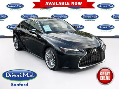 Used 2022 Lexus IS 300 AWD w/ Premium Package