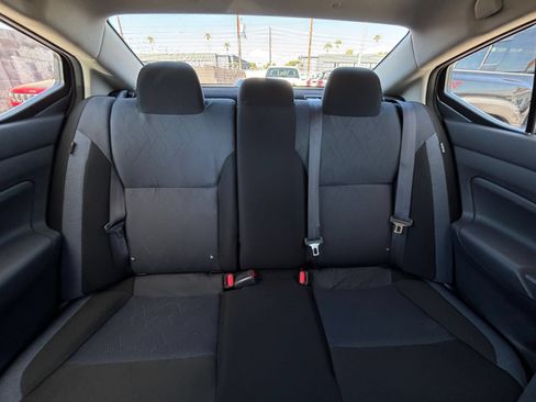 Used 2025 Nissan Versa SV FWD image 36