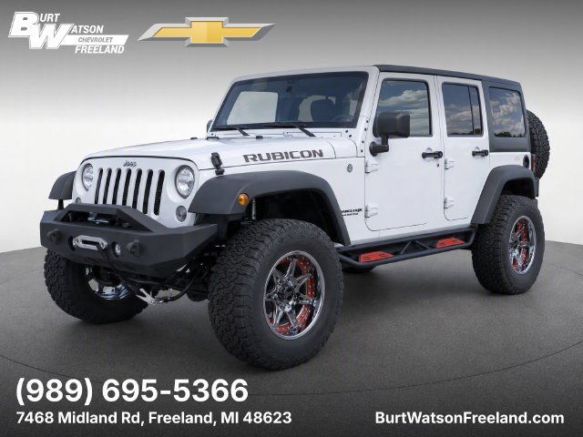 Used 2018 Jeep Wrangler Unlimited Rubicon w/ Cold Weather Group AWD/4WD 360° Tour