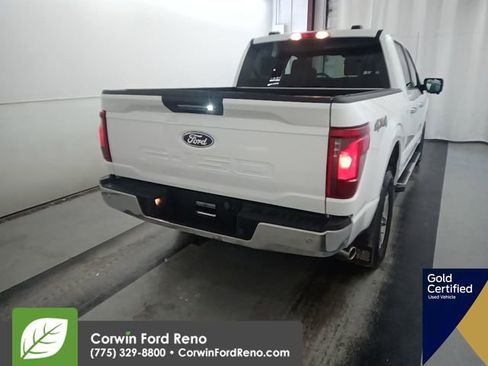 Used 2024 Ford F150 XLT w/ Mobile Office Package AWD/4WD image 4
