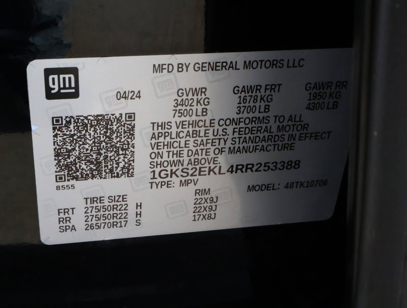 Used 2024 GMC Yukon Denali Ultimate AWD/4WD image 26
