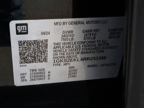 Used 2024 GMC Yukon Denali Ultimate AWD/4WD image 26