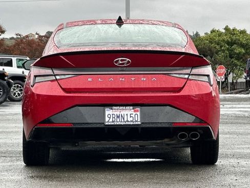 Used 2022 Hyundai Elantra N Line image 5