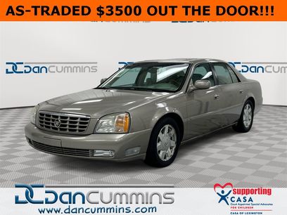 Used 2002 Cadillac De Ville DTS w/ Premium Equipment Pkg