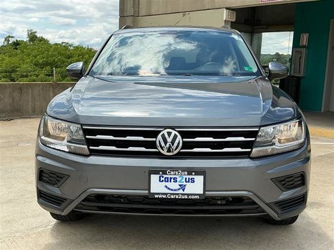 Used 2021 Volkswagen Tiguan SE R-Line FWD image 11