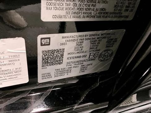 Used 2024 GMC Sierra 1500 Pro w/ Graphite Edition AWD/4WD image 39