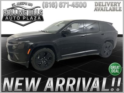 Used 2025 Jeep Wagoneer S Launch Edition