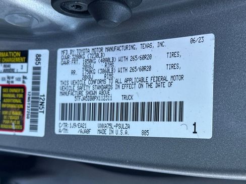 Used 2023 Toyota Tundra Limited image 47