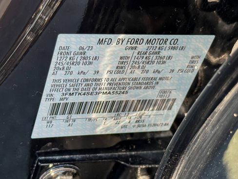 Used 2023 Ford Mustang Mach-E GT AWD/4WD image 22