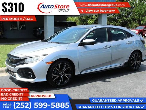 Used 2018 Honda Civic Sport image 2
