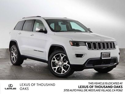 Used 2021 Jeep Grand Cherokee Limited w/ Luxury Group II
