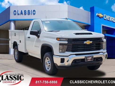 New 2024 Chevrolet Silverado 2500 W/T w/ WT Convenience Package RWD image 1