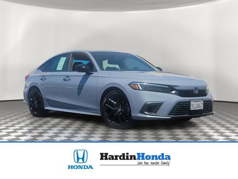 Certified 2024 Honda Civic Sport image 1