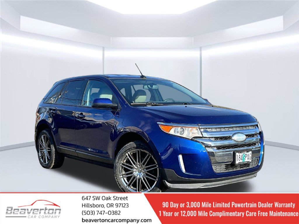 Used 2013 Ford Edge SEL AWD/4WD 360° Tour