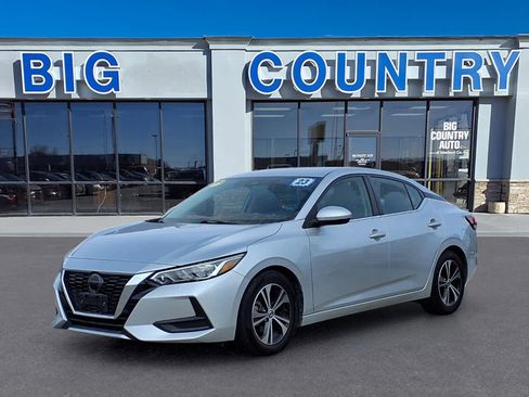 Used 2023 Nissan Sentra SV image 1