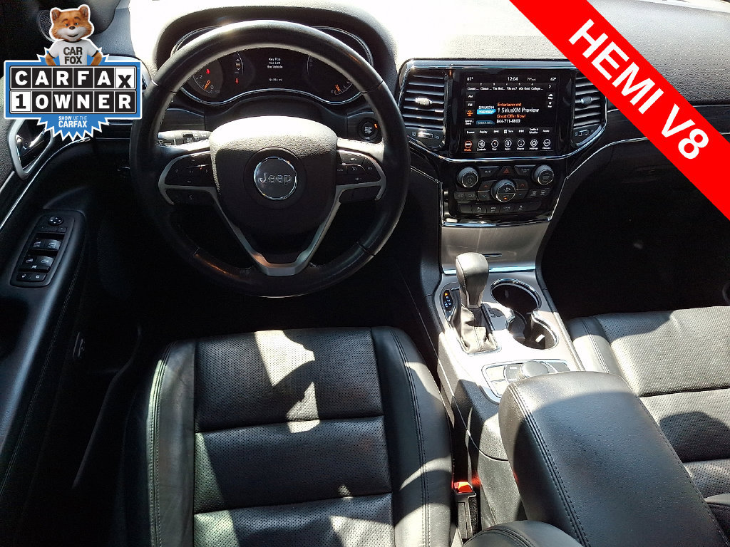 Used 2021 Jeep Grand Cherokee Limited w/ Luxury Group II AWD/4WD image 11