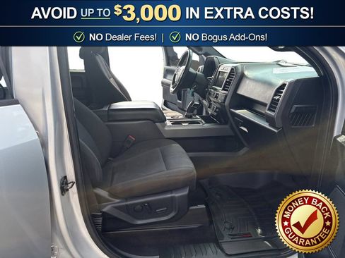 Used 2019 Ford F150 XLT w/ Equipment Group 302A Luxury AWD/4WD image 22