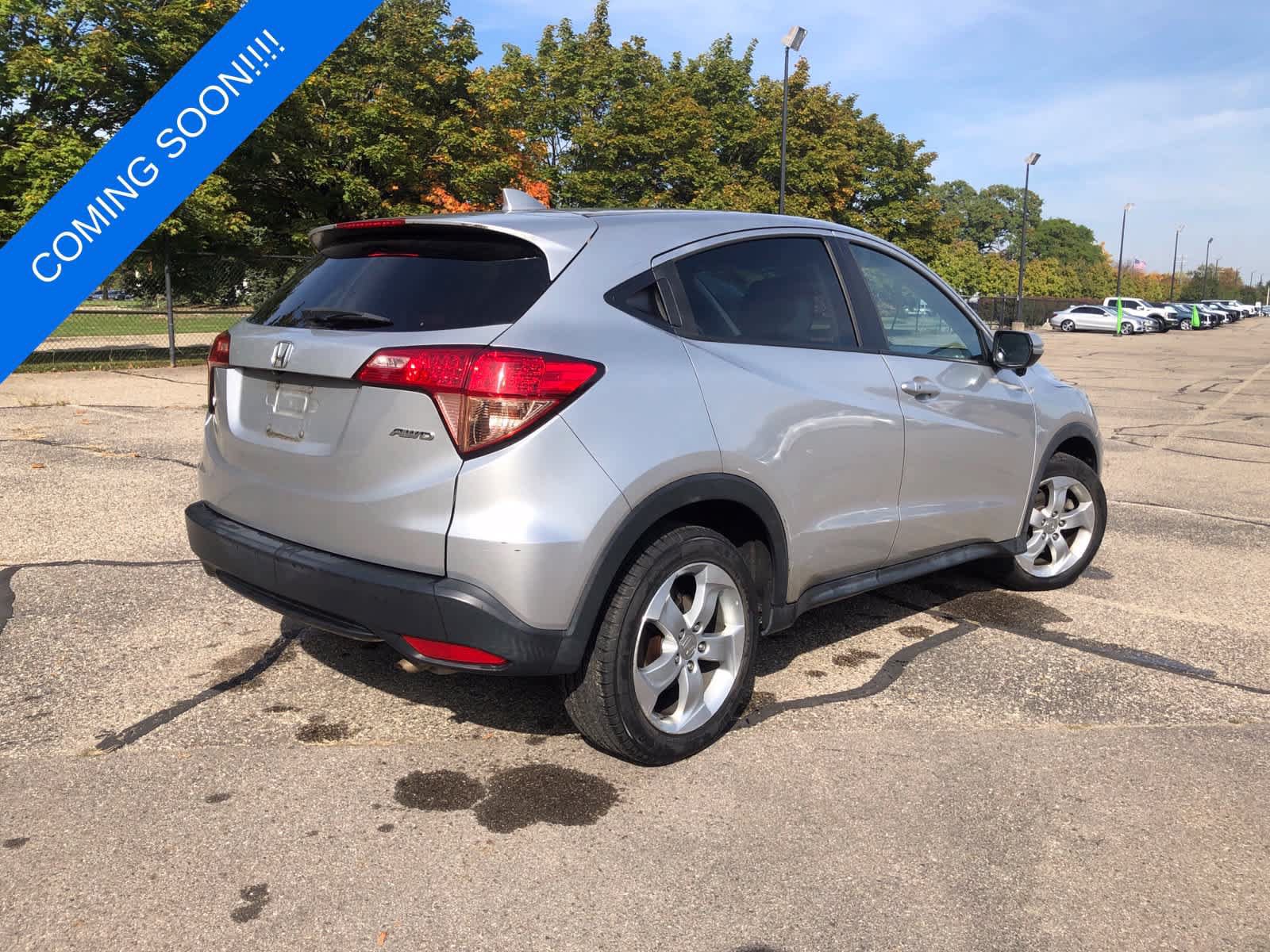 Used 2016 Honda HR-V EX image 3