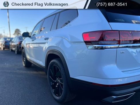 New 2026 Volkswagen Atlas SE AWD/4WD image 8