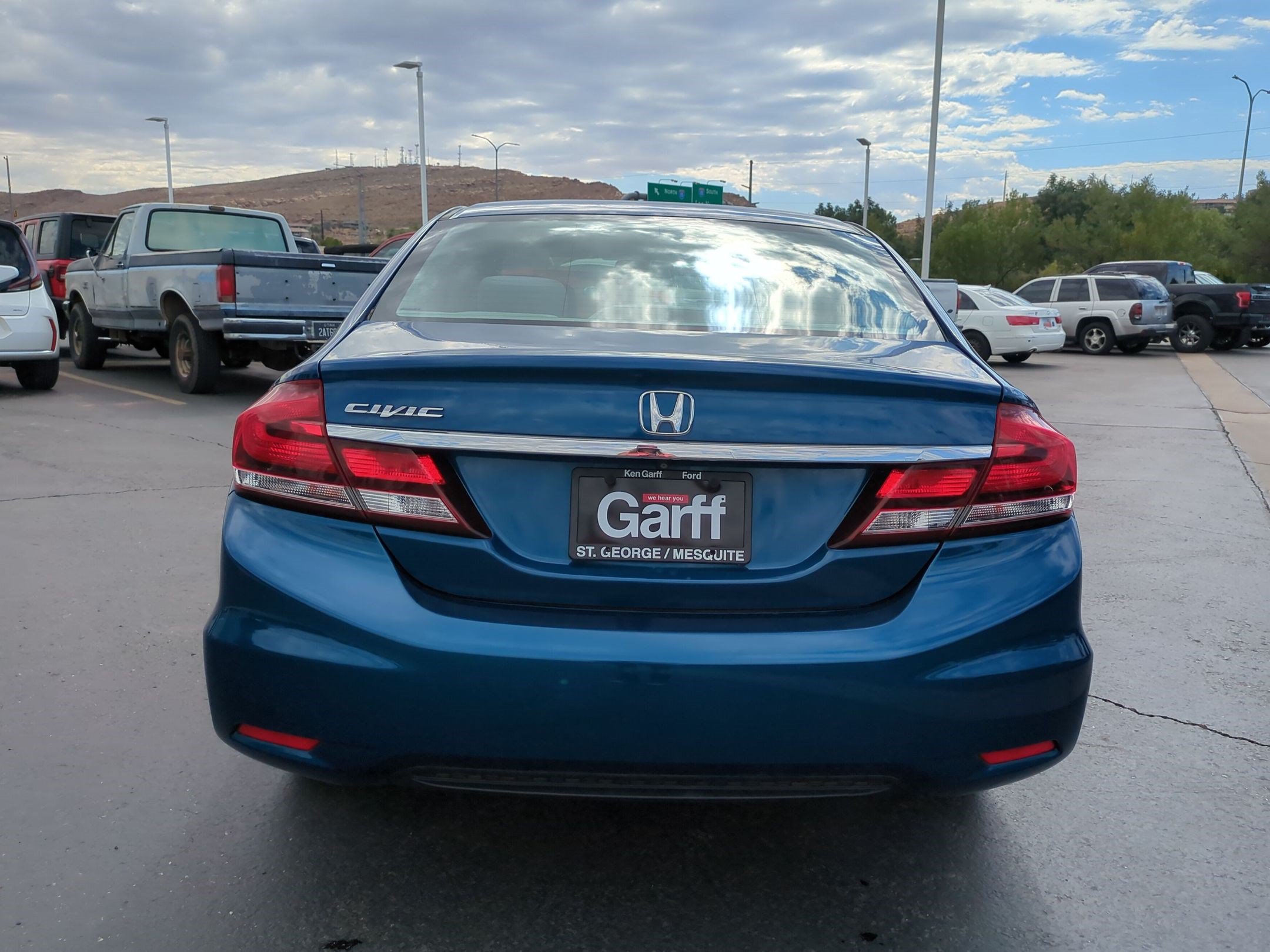 Used 2014 Honda Civic LX image 5