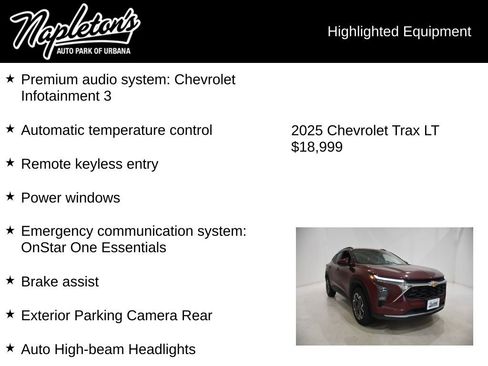 Used 2025 Chevrolet Trax LT image 15