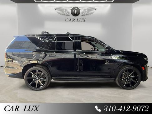 Used 2021 Cadillac Escalade Sport Platinum w/ LPO, ONYX Package AWD/4WD image 6