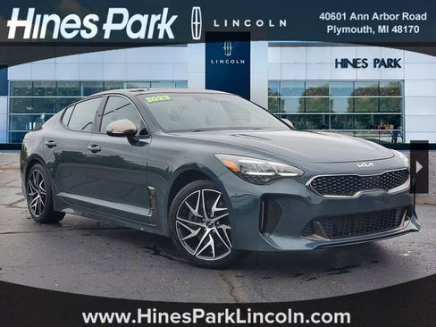 Used 2023 Kia Stinger GT-Line w/ Sun & Sound Package AWD/4WD image 1