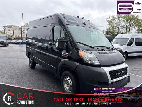 Used 2022 RAM ProMaster 1500 w/ Safety Group FWD image 1