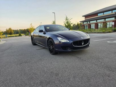Used 2016 Maserati Quattroporte S Q4