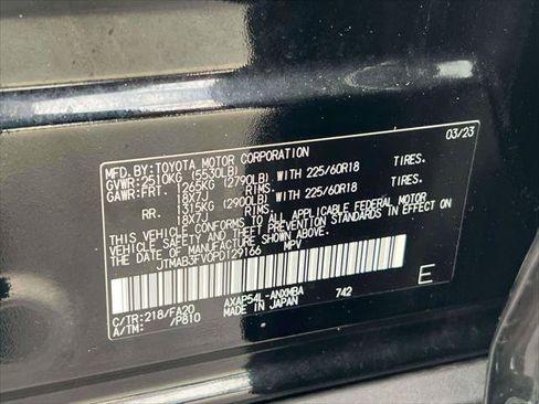 Used 2023 Toyota RAV4 SE image 17