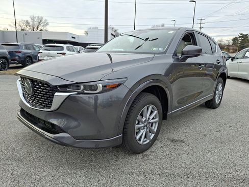 Certified 2025 MAZDA CX-5 AWD 2.5 S w/ Preferred Package image 3