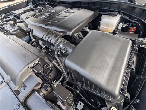 Certified 2024 Nissan Armada Platinum w/ Captain's Chairs Package image 21