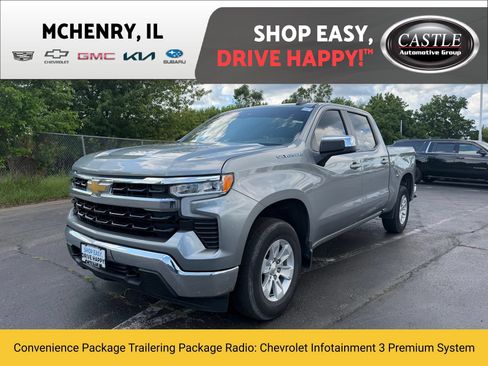 Used 2023 Chevrolet Silverado 1500 LT AWD/4WD image 1
