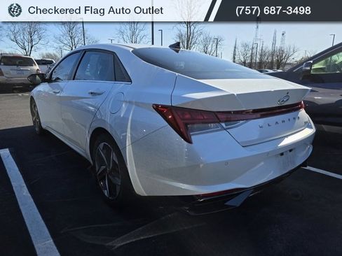 Used 2021 Hyundai Elantra Limited w/ Cargo Package image 4