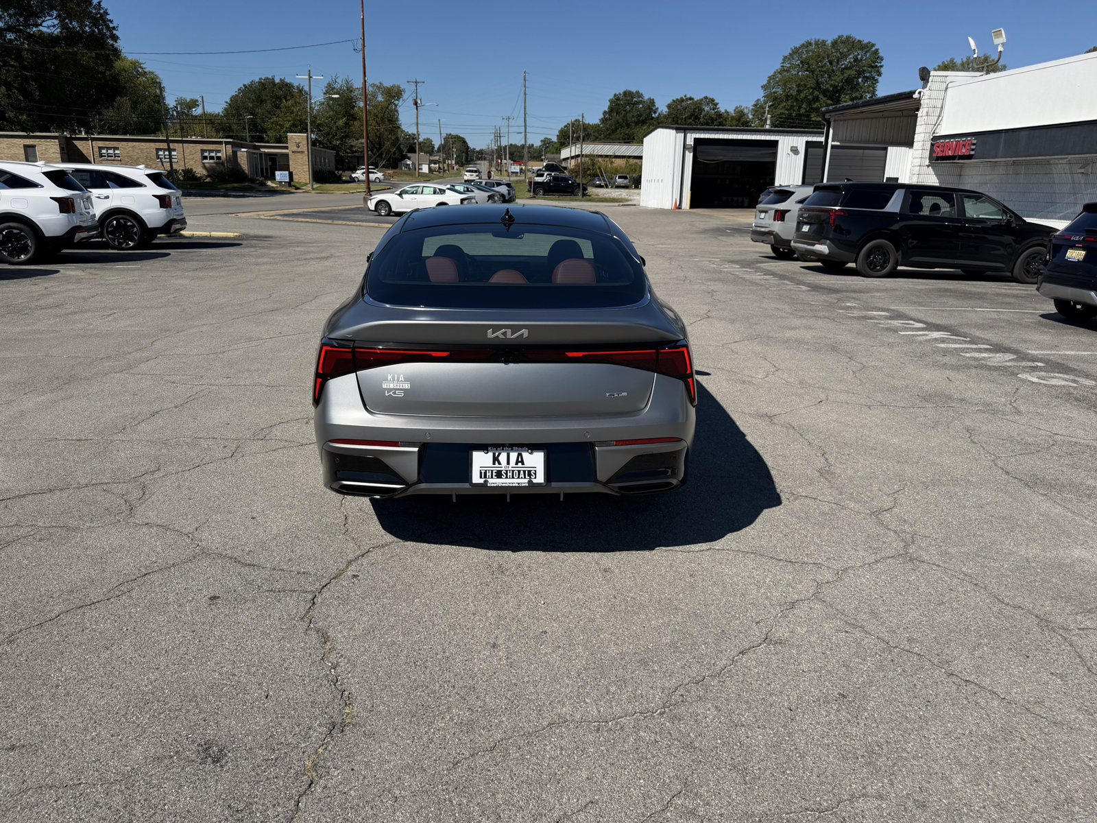Used 2025 Kia K5 GT-Line w/ GT-Line Premium Package FWD image 4