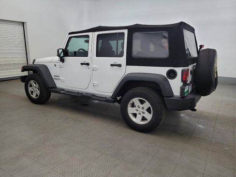 Used 2017 Jeep Wrangler Unlimited Sport w/ Quick Order Package 24S image 3