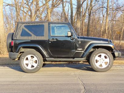 Used 2012 Jeep Wrangler Sahara w/ Connectivity Group