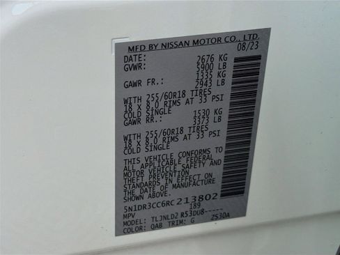 Used 2024 Nissan Pathfinder SL AWD/4WD image 33