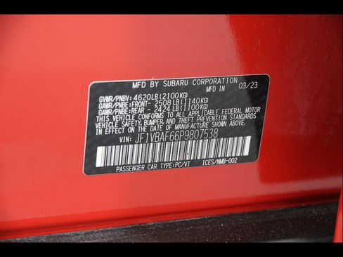 Used 2023 Subaru WRX Premium AWD/4WD image 23